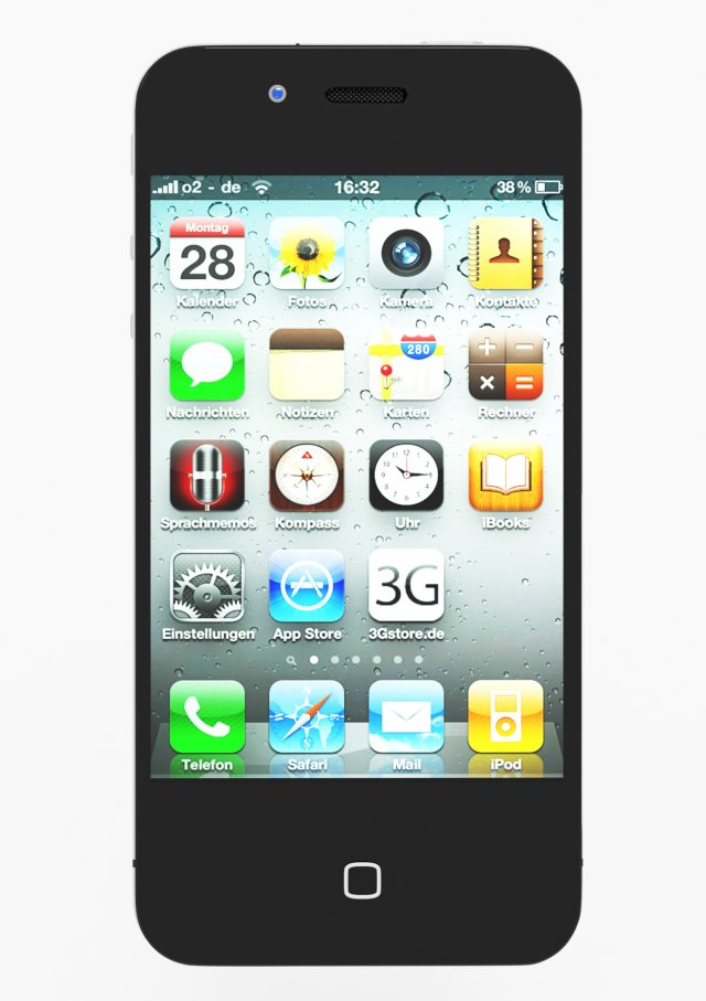 apple iphone 9 white Modelo 3D in Télefono y Móvil 3DExport