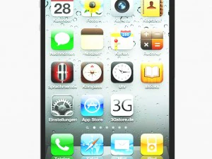 iphone 4 3D Model
