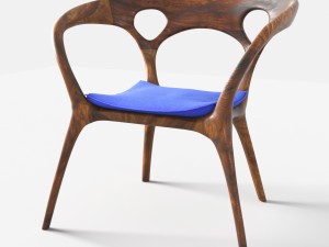 anne chair by ross lovegrove 3D Model