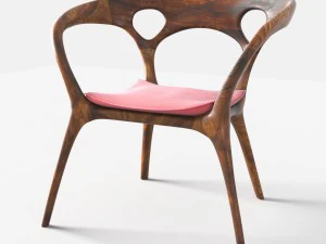 Cadeira Anne de Ross Lovegrove Modelo 3D