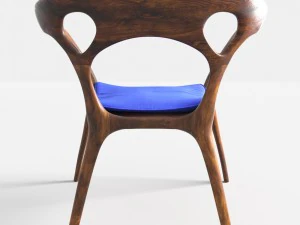 Cadeira Anne de Ross Lovegrove Modelo 3D
