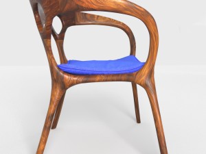 anne chair by ross lovegrove 3D Model