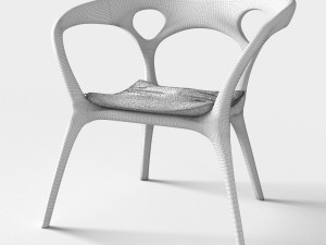 anne chair by ross lovegrove 3D Model