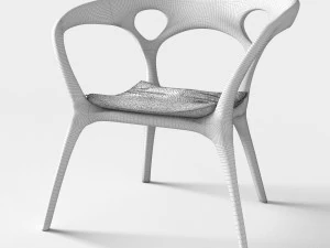 Cadeira Anne de Ross Lovegrove Modelo 3D