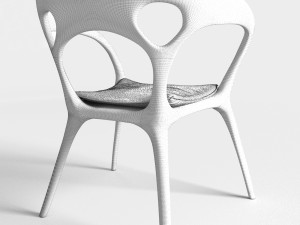 anne chair by ross lovegrove 3D Model