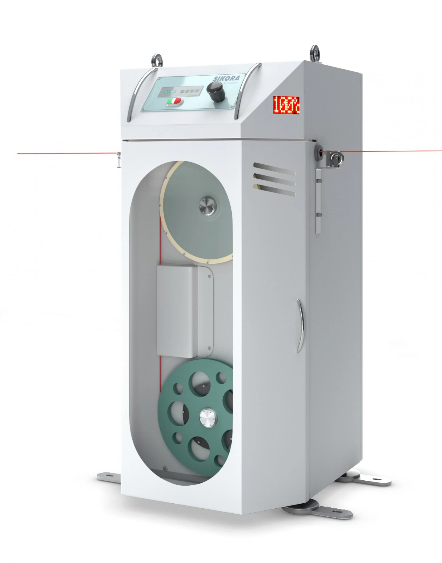 ft100 preheater 6000 tc-ii sikora 3D Model .c4d .max .obj .3ds .fbx .stl .blend 