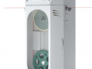 FT100 Vorw&auml;rmer 6000 TC-II Sikora 3D Modell