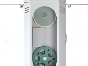 ft100 preheater 6000 tc-ii sikora 3D Model