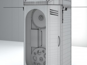 ft100 preheater 6000 tc-ii sikora 3D Model