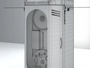 ft100 preheater 6000 tc-ii sikora 3D Model