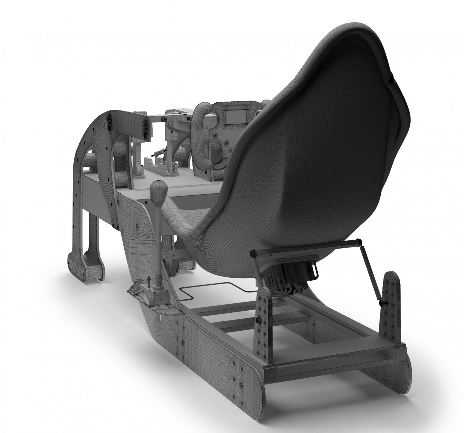 F1 simulator chair sales