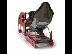 Racing game simulator chair evolution f1 Modelo 3D