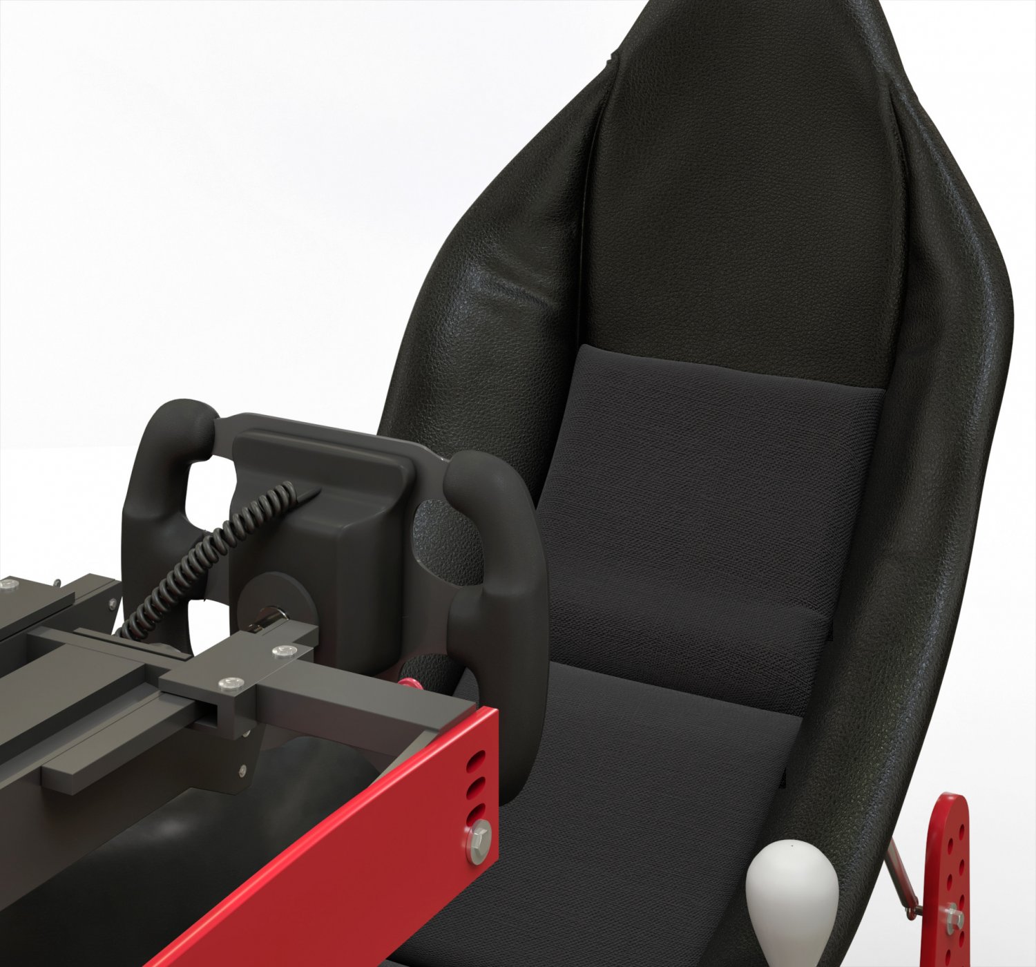 Racing Game Simulator Chair Evolution F1 3d Model In Computer 3dexport