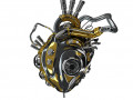 bionic robot heart Model 3D