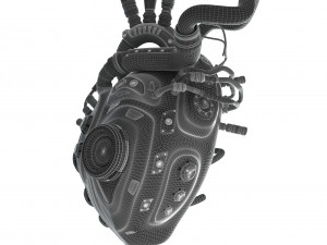 bionic robot heart 3D Model