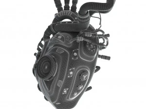 bionic robot heart 3D Model