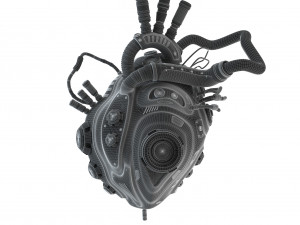 bionic robot heart 3D Model