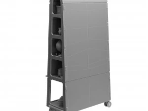 タスクシステムによるモバイルオフィス家具の弧 3Dモデル