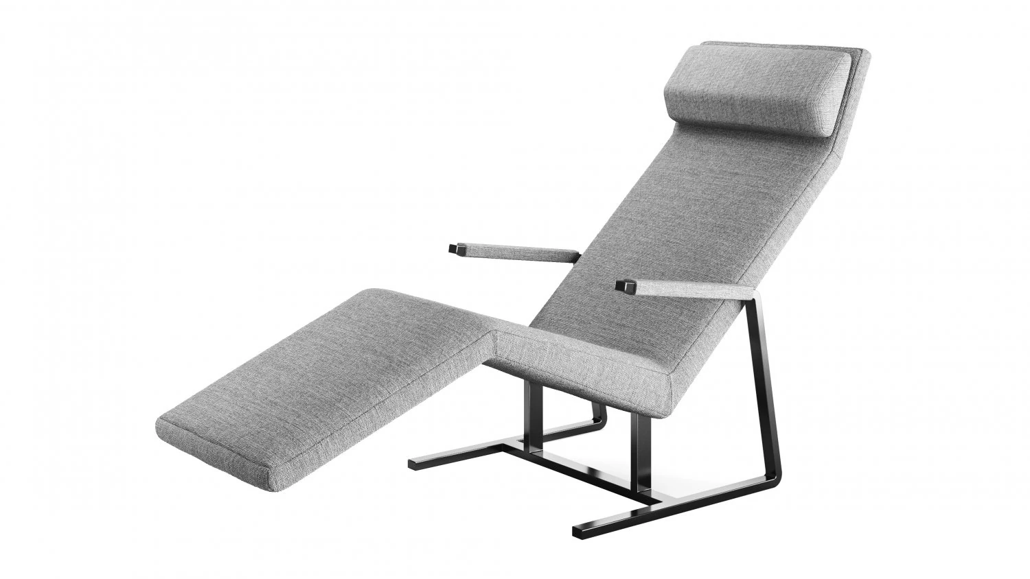 lounge chair 72 lounger by wogg 3D Model .c4d .max .obj .3ds .fbx .stl .blend