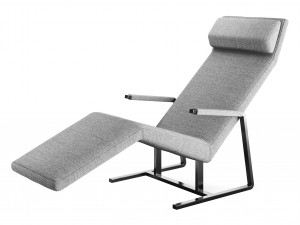 lounge chair 72 lounger by wogg 3D Model