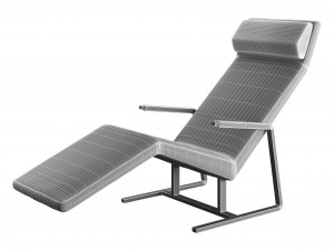 lounge chair 72 lounger by wogg 3Dモデル