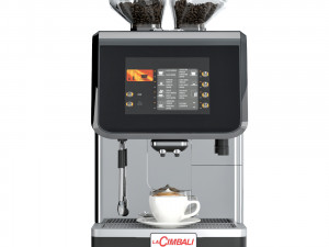 3d coffee machine s30 lacimbali Model 3D