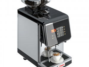 3d coffee machine s30 lacimbali Model 3D
