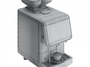 3d coffee machine s30 lacimbali Model 3D