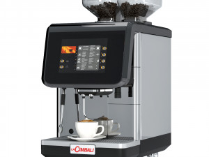 3d coffee machine s30 lacimbali Model 3D