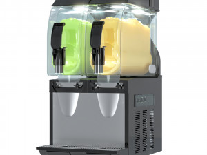 slush ice machine spm luce ipro 2 m 3D-Modell