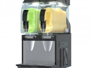 slush ice machine spm luce ipro 2 m 3D Model