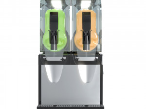 slush ice machine spm luce ipro 2 m 3D-Modell