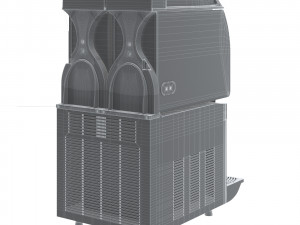 slush ice machine spm luce ipro 2 m 3D-Modell
