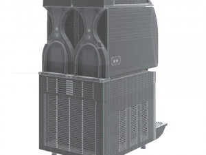 slush ice machine spm luce ipro 2 m 3D Model