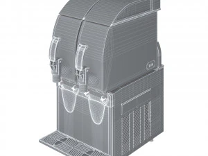 slush ice machine spm luce ipro 2 m 3D Model