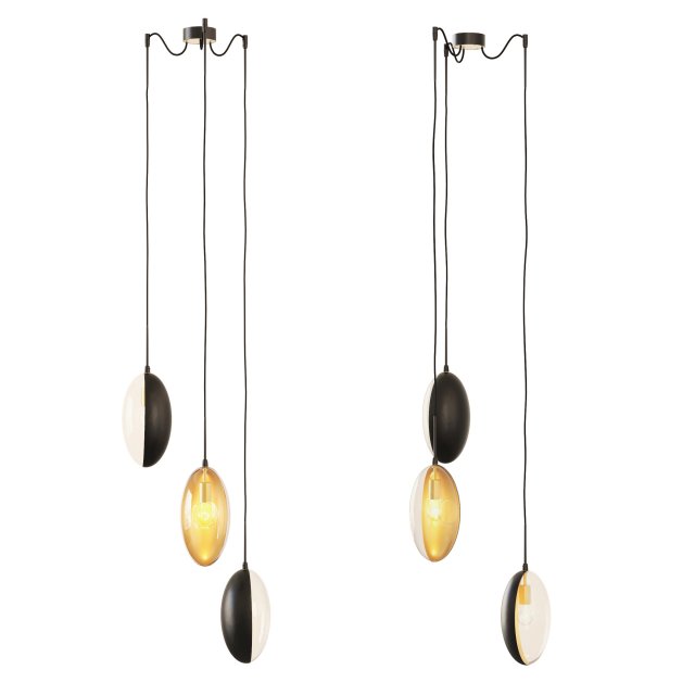 3d oona 03 pendant by lakeandwells 3D Model .c4d .max .obj .3ds .fbx .stl .blend 