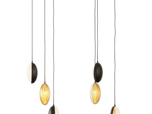 3d oona 03 pendant by lakeandwells 3D Model