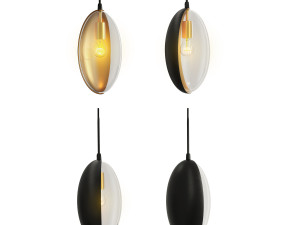 3d oona 03 pendant by lakeandwells 3D Model