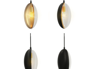 3d oona 03 pendant by lakeandwells 3D Model