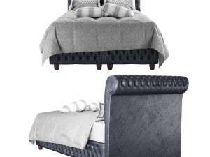 bed chester by promo meubles Modelo 3D