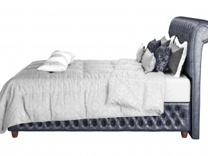 bed chester by promo meubles Modelo 3D