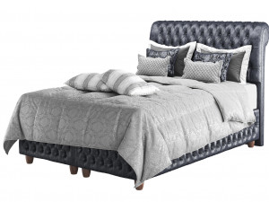 bed chester by promo meubles Modelo 3D