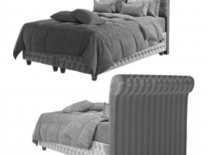 bed chester by promo meubles Modelo 3D