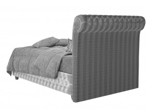 bed chester by promo meubles Modelo 3D