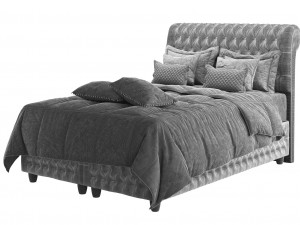 bed chester by promo meubles Modelo 3D