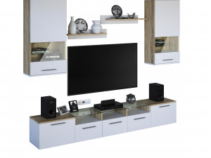 tv cabinet denver 3D Model