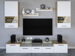 tv cabinet denver 3D Модель