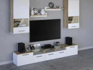 tv cabinet denver 3D Model