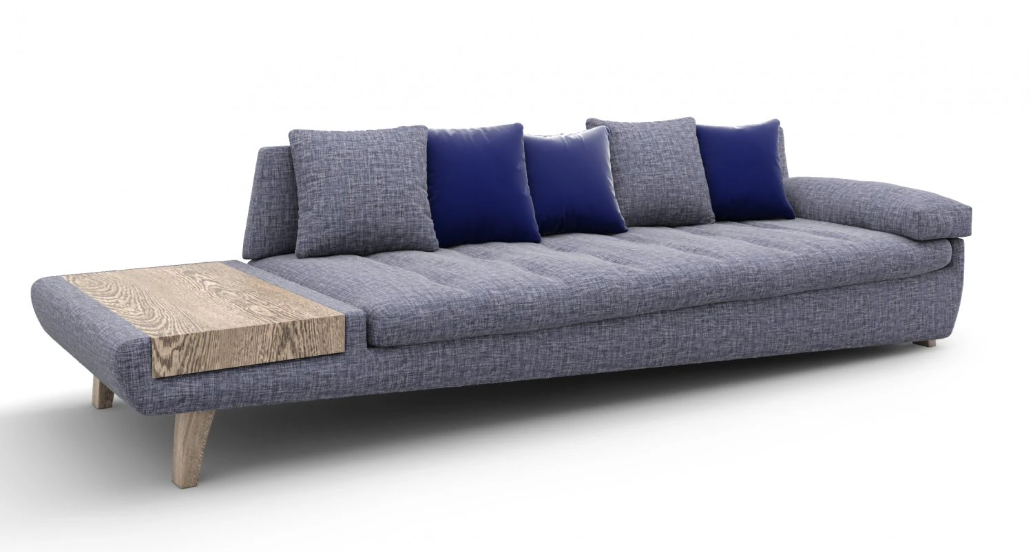 великий 4-місний диван illusion від roche bobois design lili castilla 3D Модель .c4d .max .obj .3ds .fbx .stl .blend 