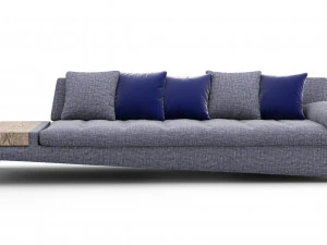 великий 4-місний диван illusion від roche bobois design lili castilla 3D Модель